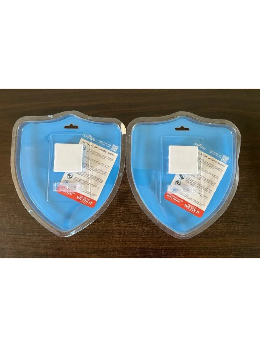 Set of 2 Liquipel Universal Nano Liquid Glass Screen Protection